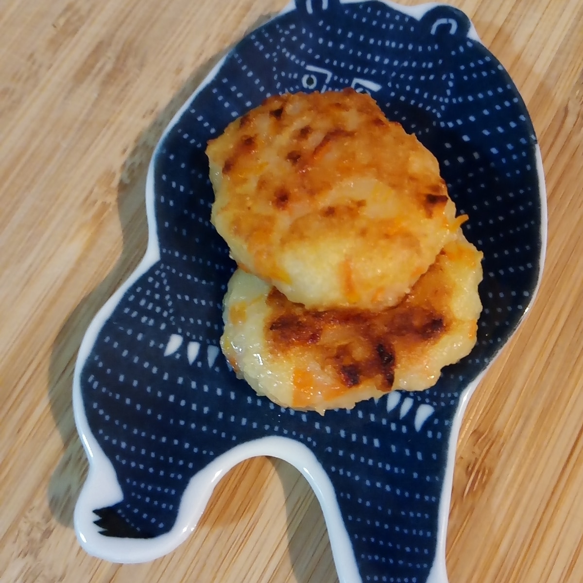 離乳食 じゃがいもと豆腐のチーズお焼き レシピ 作り方 By Ada Tamaco 楽天レシピ